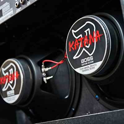 BOSS KTN-212 Gen 3 Katana 100W 2x12 Elektro Gitar Amfisi